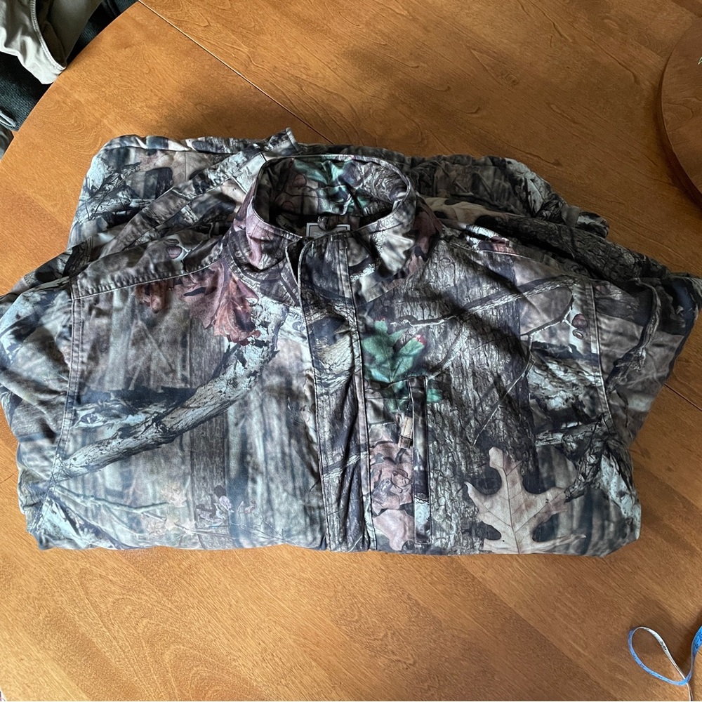 10X by Walls, Williamson - Dickie, Camo Hunting Jacket - XL, Like New Condtion
